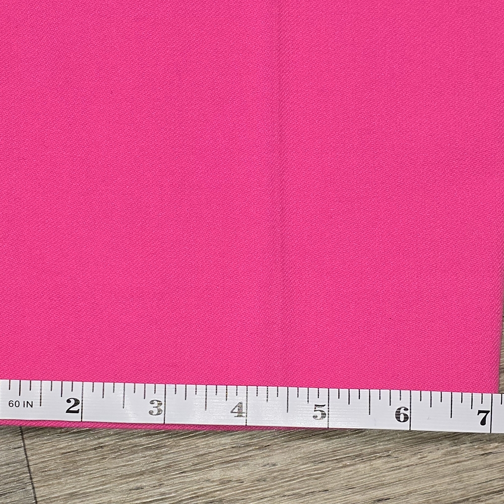 Zara Vibrant Pink Cropped Pants - Picture 8 of 11